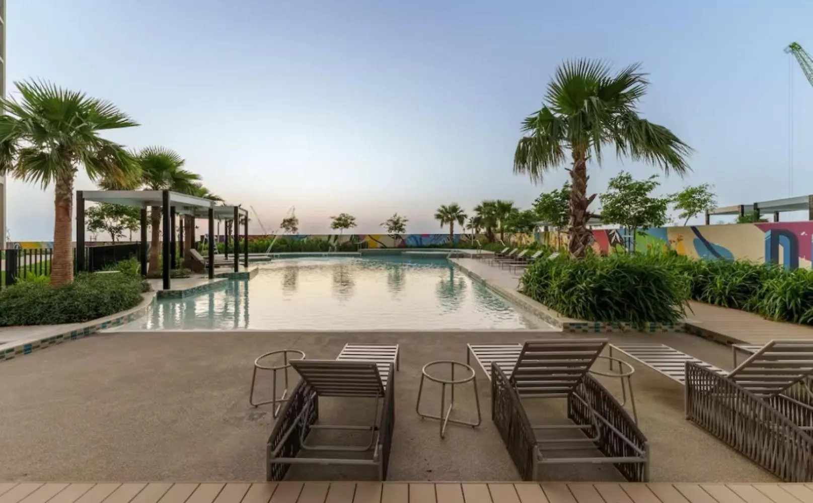 Skyline Elegance - 2Br High Floor - 5Min Dubai Mall 0*,  Emirati Arabi Uniti